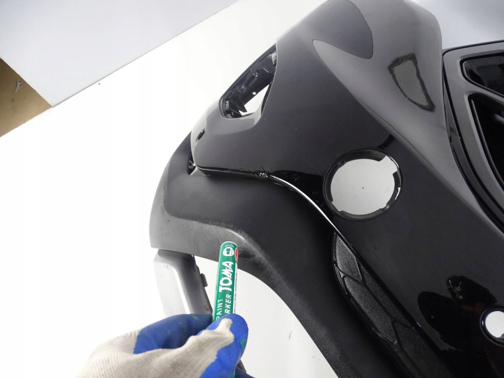 фото №8, Бампер перед передній ford edge mk2 14-18