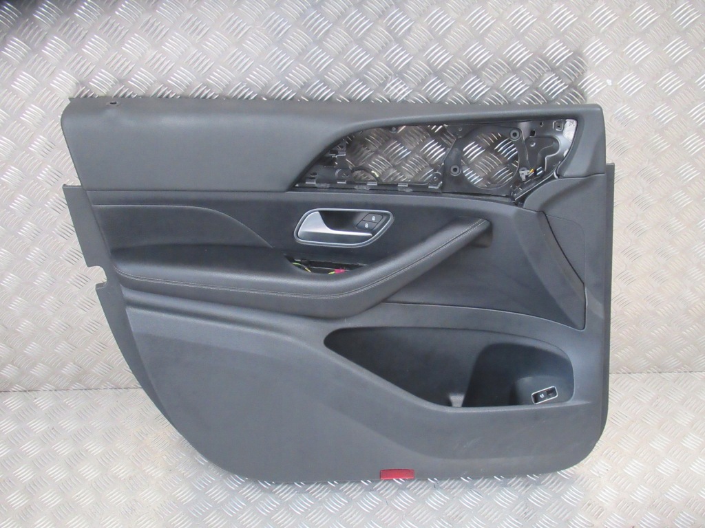 фото №8, Mercedes gle coupe w167 сиденья кожа заднее сиденье обшивки обивка комплектная