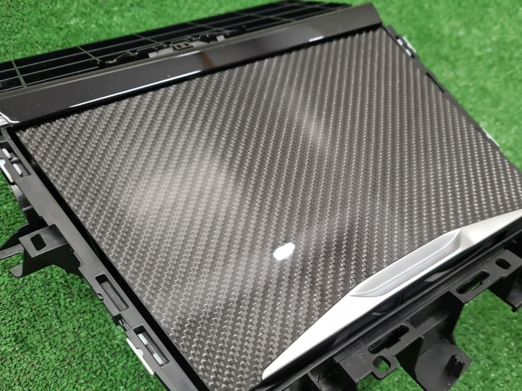 фото №6, Bmw 3 g20 4 g22 панель кондиционера dekor декоры карбон led решётки воздуховод