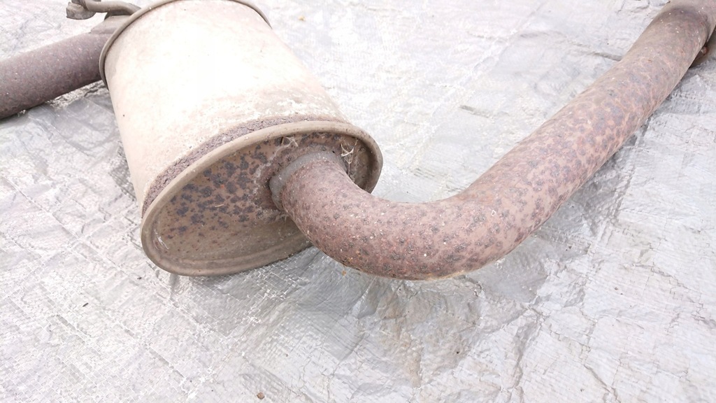 фото №6, Гасник система випускний audi a4 b7 8e0253611cb