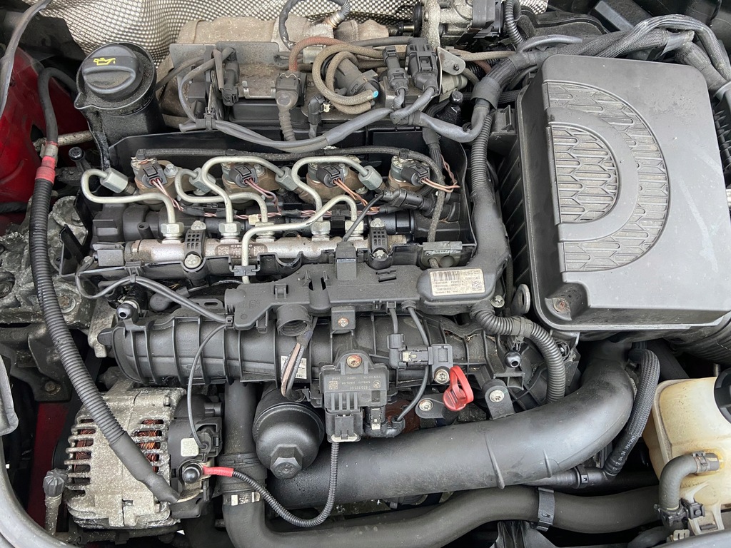 фото №1, Двигатель 2.0 d n47c20a mini cooper r58 140 tys km