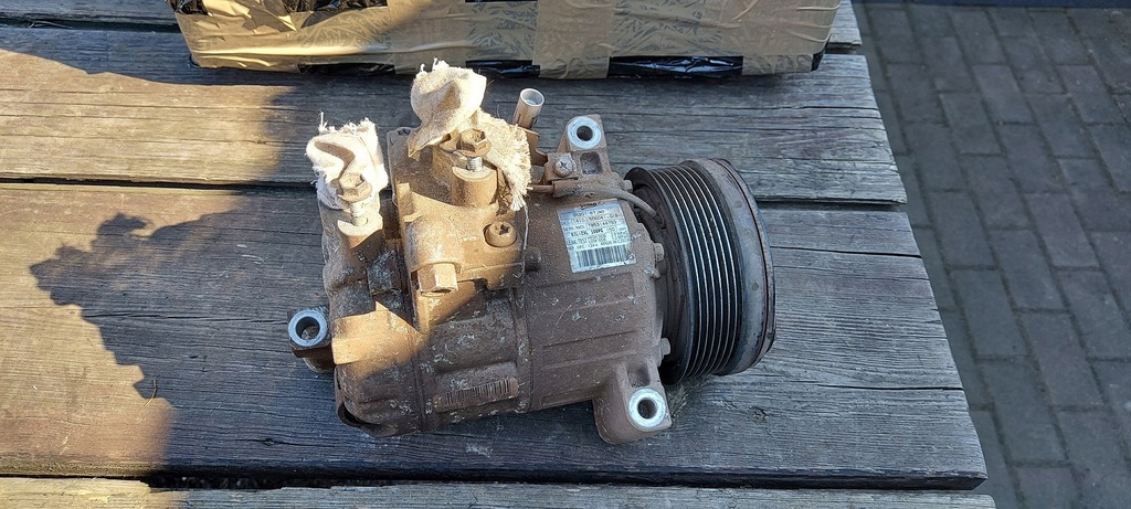 фото №1, Kompresor/pompa кондиционера grand vitara ii ddis