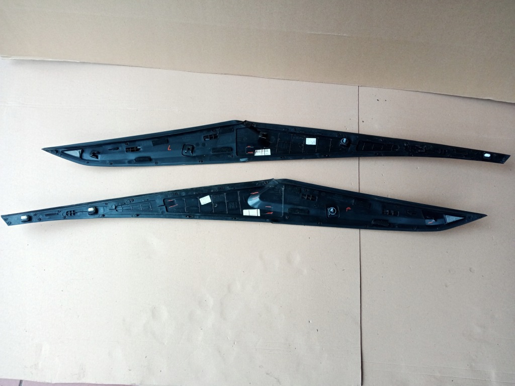 фото №13, Hyundai tucson iv молдинг накладка крыла левый правый задняя