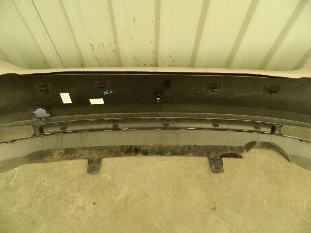 Бампер fiat 500 lift fl 2015- задний задняя Доставка