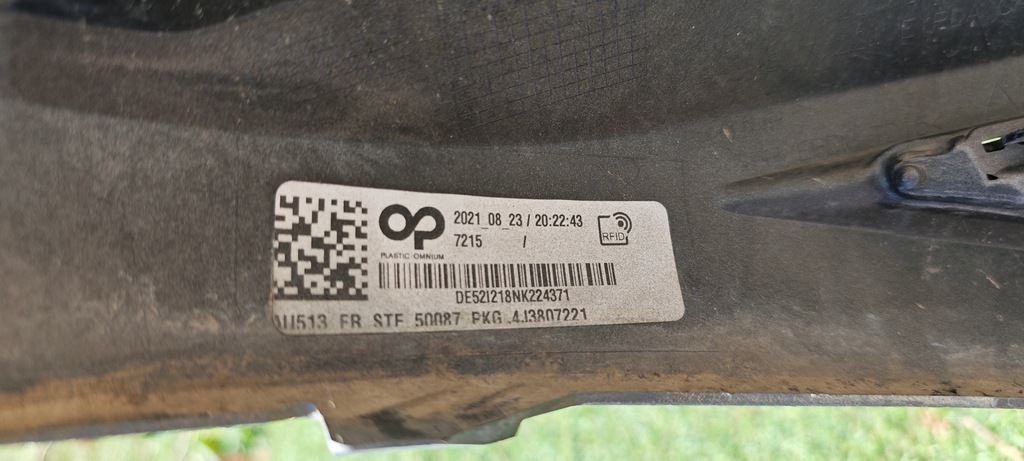 фото №12, Бампер перед audi e-tron gt rs 4j3