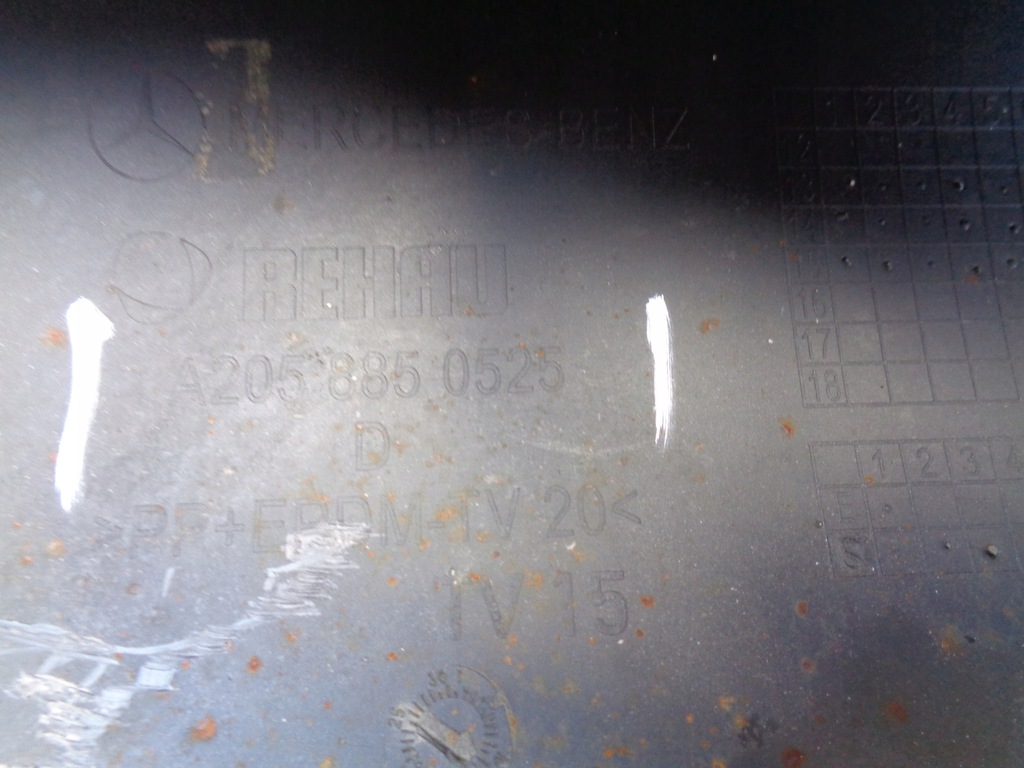 фото №8, Бампер передний mercedes c-klasa w205 14- elegance nr 42127