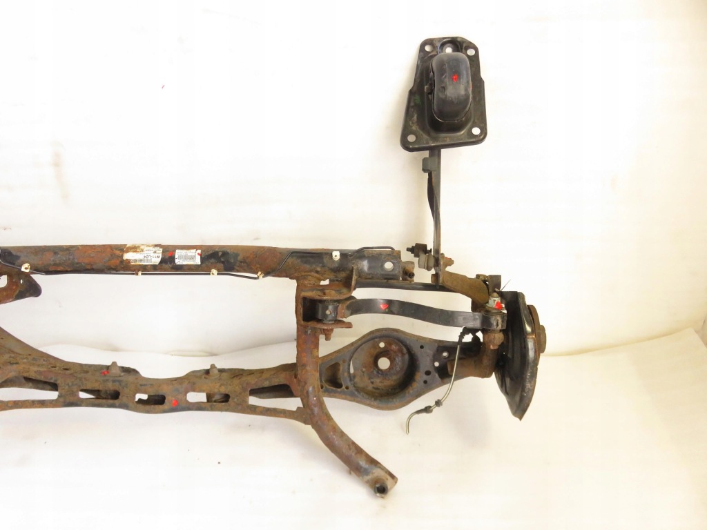 фото №5, Подрамник задняя vw touran ii 1t3 1k0505315bm