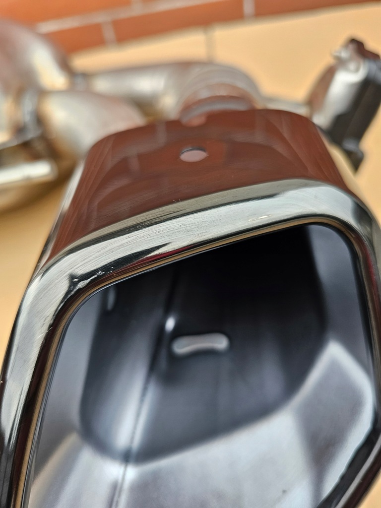 фото №10, Гасник кінцевий з дросельна заслінка вихлоп bmw xm g09 v8 s68 оригінальний номер 5a33f31