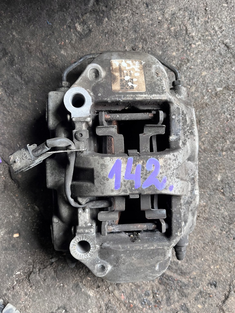 фото №1, 142 alfa romeo giulia суппорт тормозной перед левый