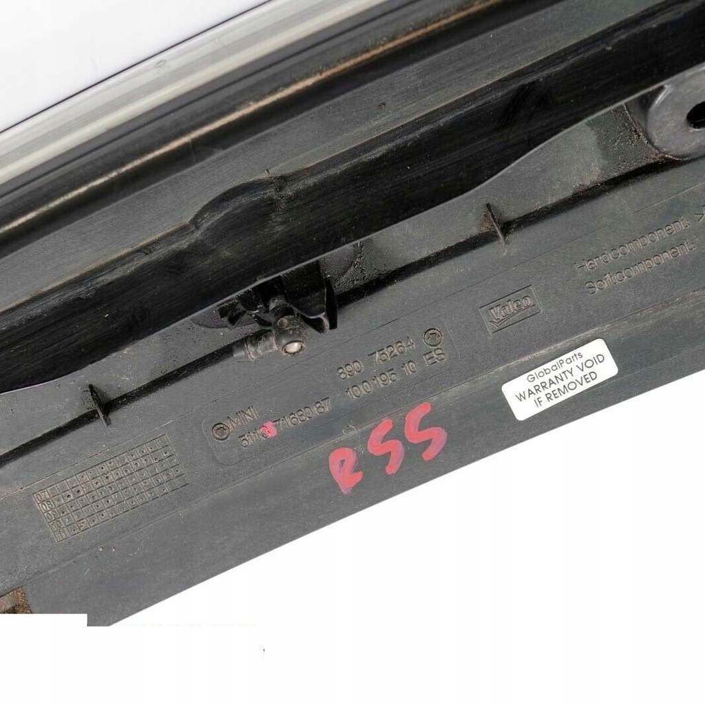 фото №2, Mini clubman r55 спойлер спойлер світло стоп