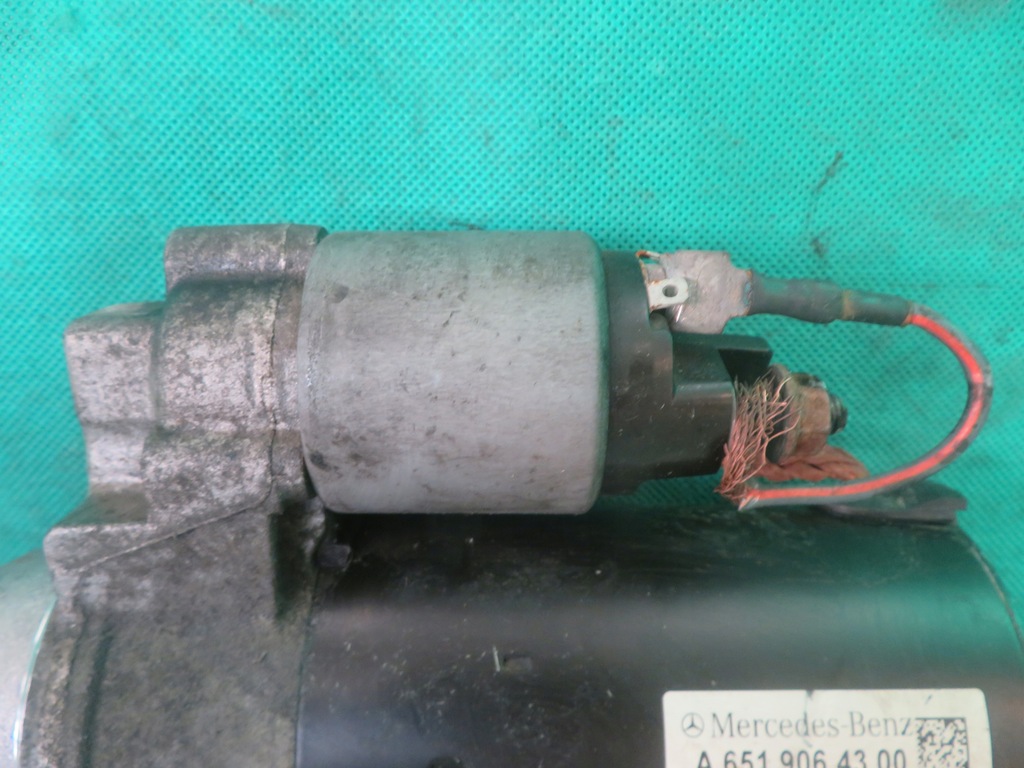 фото №3, Стартер mercedes sprinter
