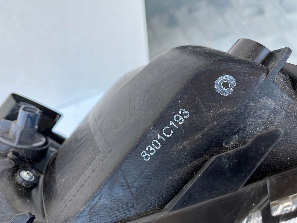 фото №8, Лампа левая mitsubishi space star ii 2016 - 2019 ładna