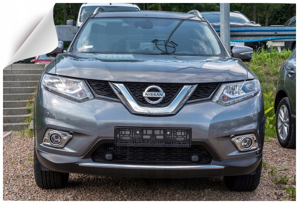 фото №12, Nissan x-trail защита противотуманной фары перед 2014-2017