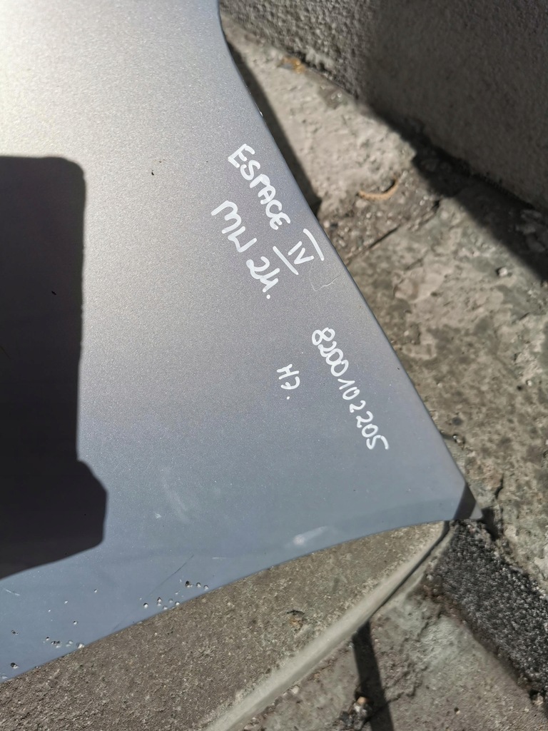 фото №15, Бампер передній renault espace iv 03-10 8200102205