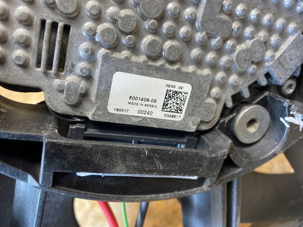 фото №14, Вентилятор радиатор корпус volvo xc40 ii 2.0b t4 32222109 2017-