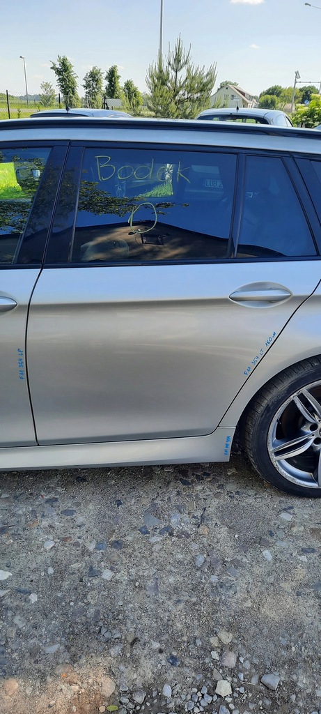 фото №1, Двері ліва задні bmw f11 354 titansilber