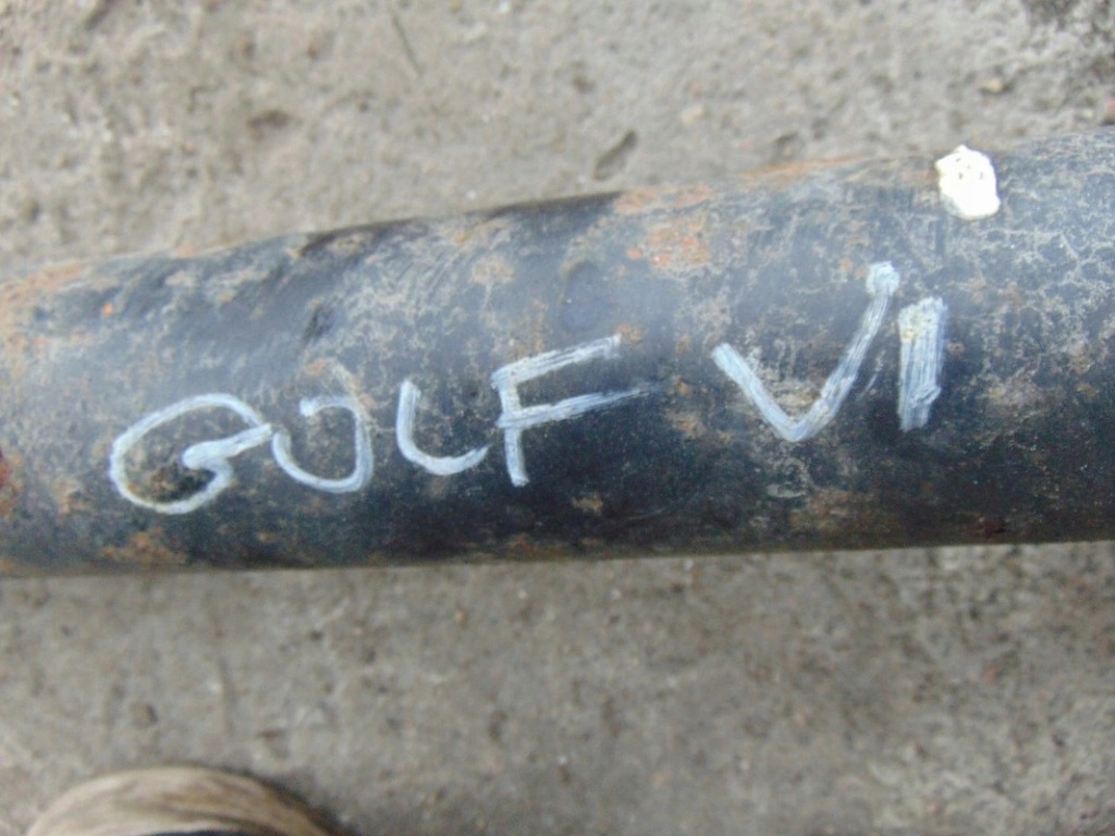 фото №6, Wał приводной кардан vw golf vi 2.0 tdi механическая коробка передач hb