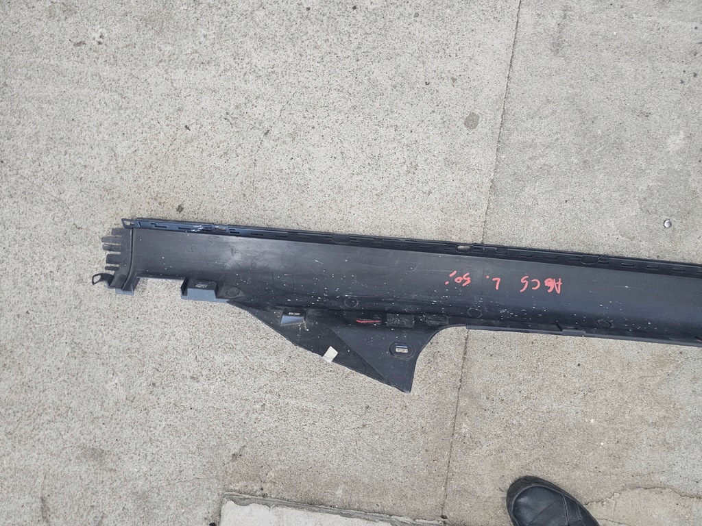 фото №9, Audi a6 c5 молдинг порог порог левая 4b0853859