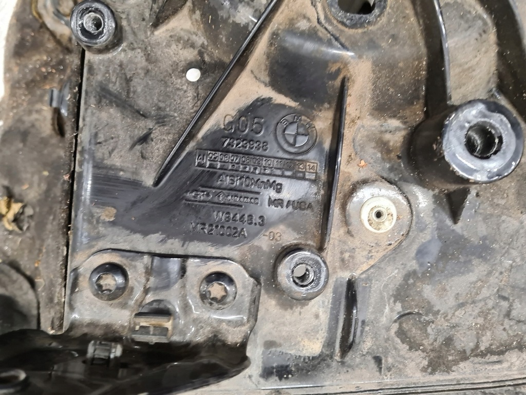 фото №7, Bmw g05 x5 права чверть підкрилок крила 475 7329938