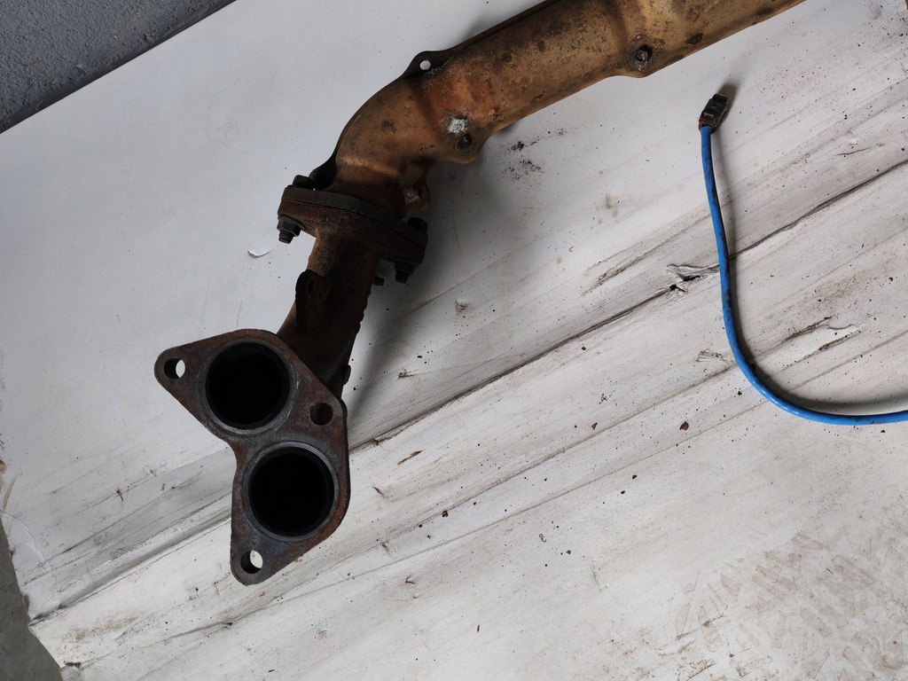 фото №7, Subaru forester iii sg 2.5 xt коллектор выпускной