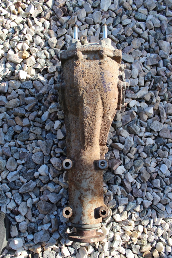 фото №1, Subaru outback iii 03-09 2.0d дифференциал дифференциал