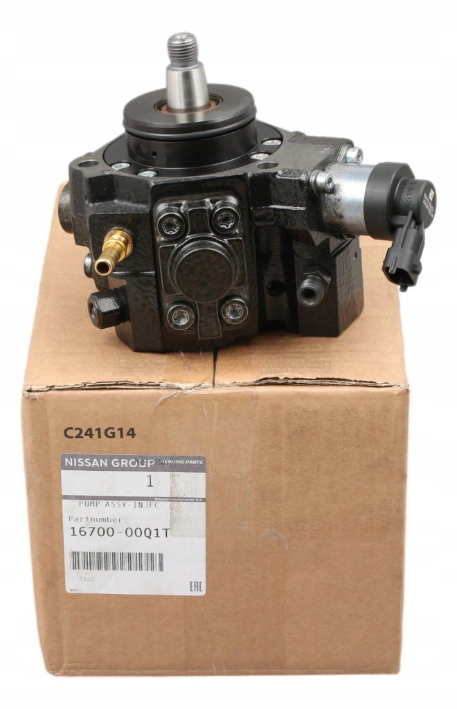 Купить Оригинальный номер насос впрыскная renault 2.0-2.3dci 1670000q1t 167002972r