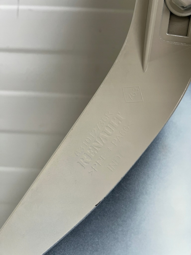 фото №10, Крыло левый передний перед renault captur i lift