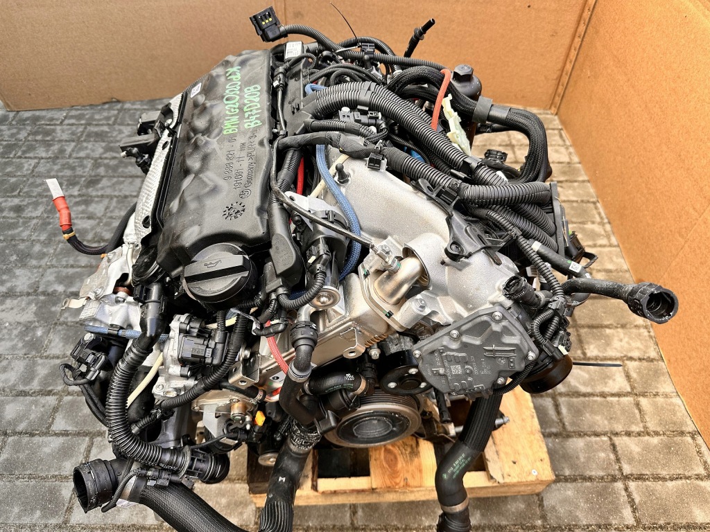 фото №1, Bmw 3 g20 320dx 2.0d m-sport 76km двигатель с оборудование kpl. b47d20b