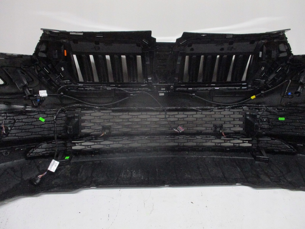 фото №8, Бампер skoda karoq 57a 23r lift 4 pdc ксенон pod радар