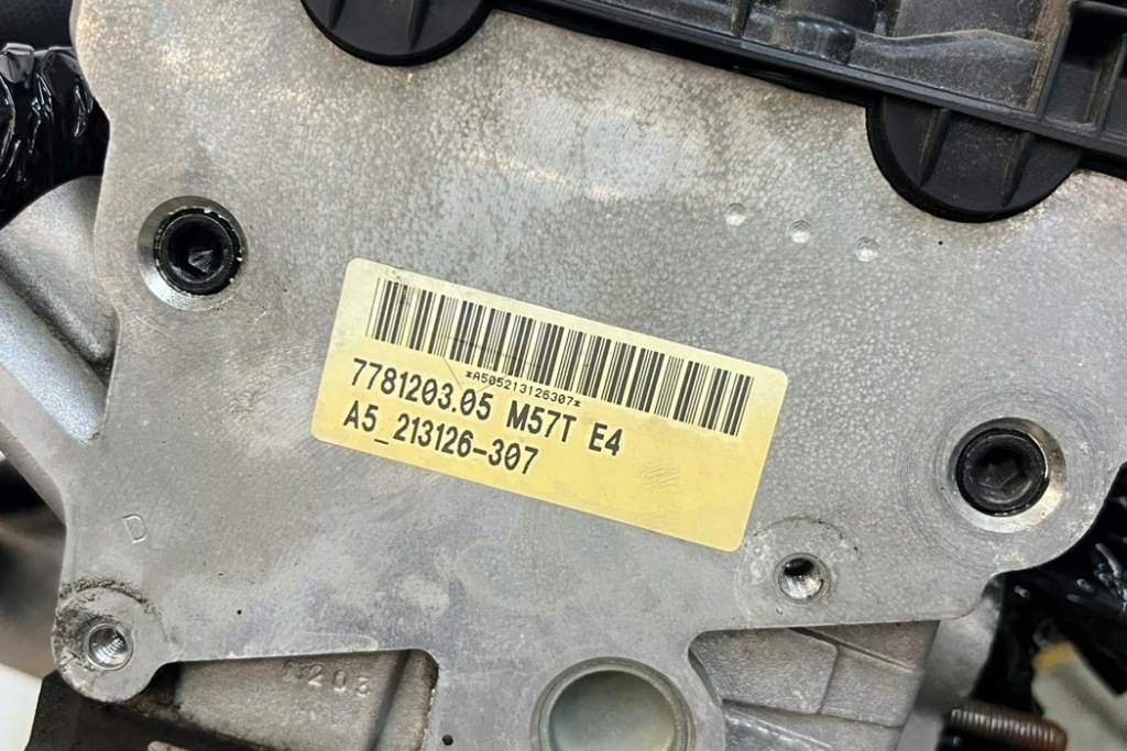 Двигатель bmw 5 touring e61 13712247444 2.5l дизель 120kw 2004 Киев