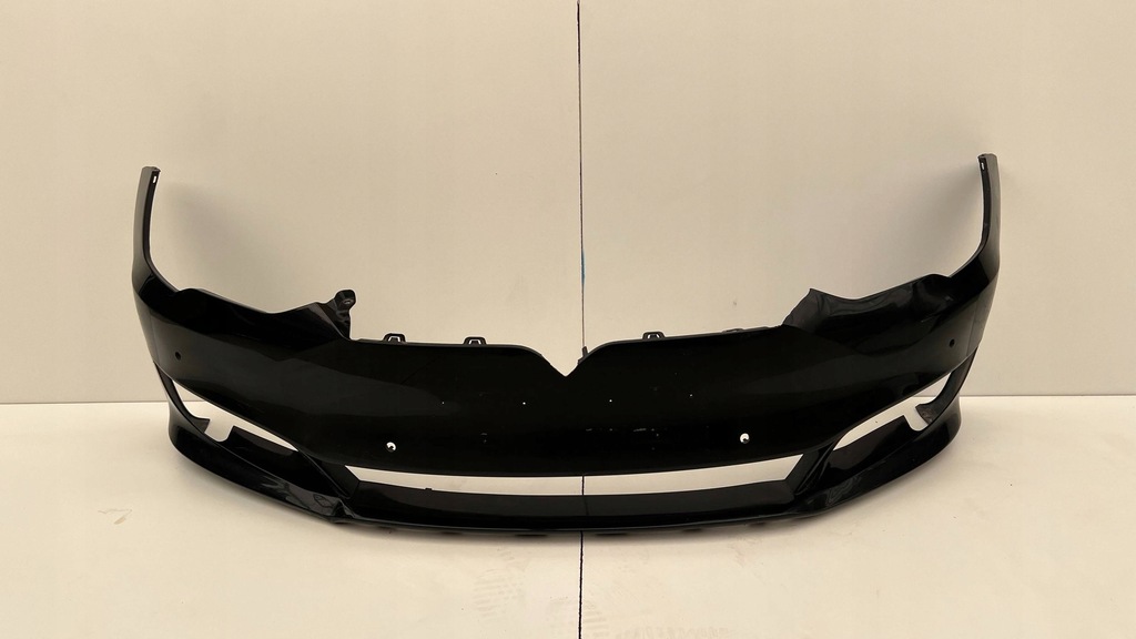 фото №1, Tesla model s plaid бампер передний перед