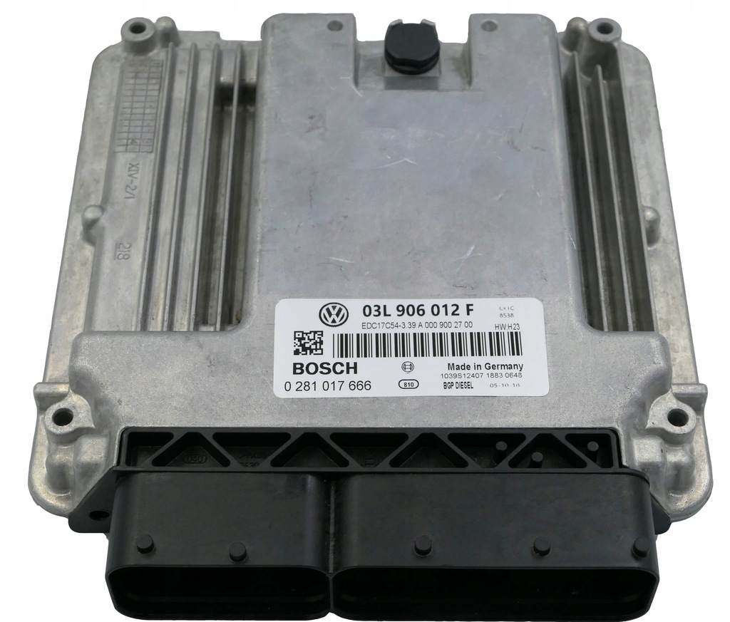 фото №1, Блок керування vw crafter 2.0tdi 0281017666 03l906012f програмування