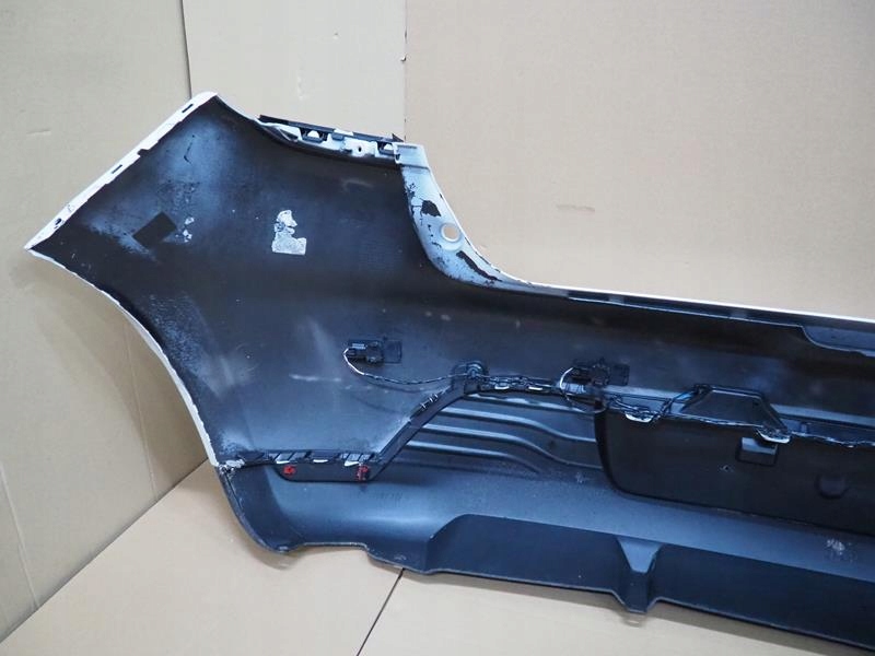 Бампер комплектный  задний renault clio iv hb Доставка