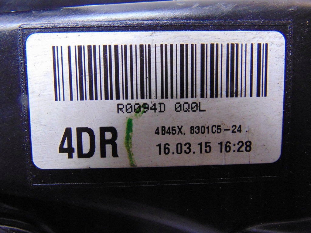 фото №14, Лампа права перед ксенон mitsubishi outlander iii 4b45x-8301c5 europa