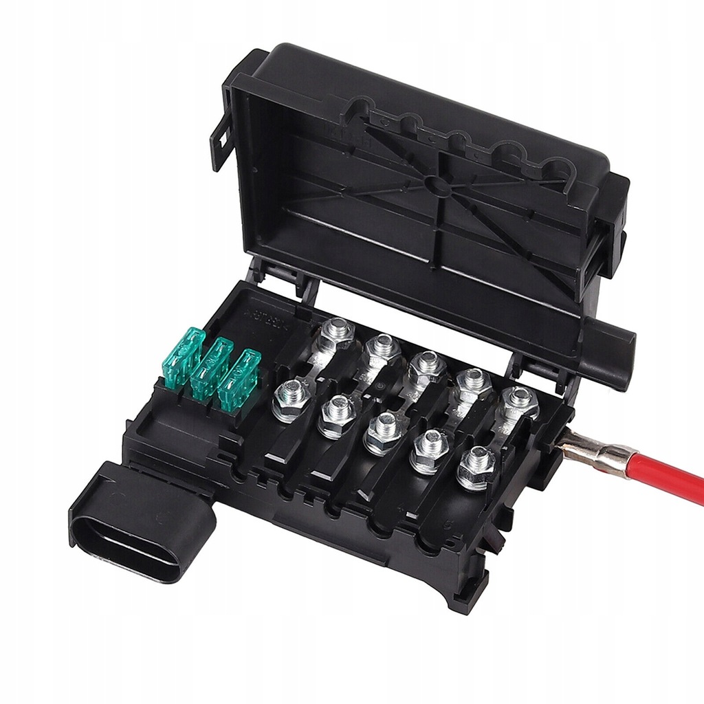 фото №7, Коробка запобіжників роз'єм акумулятор do vw audi jetta bora golf mk4