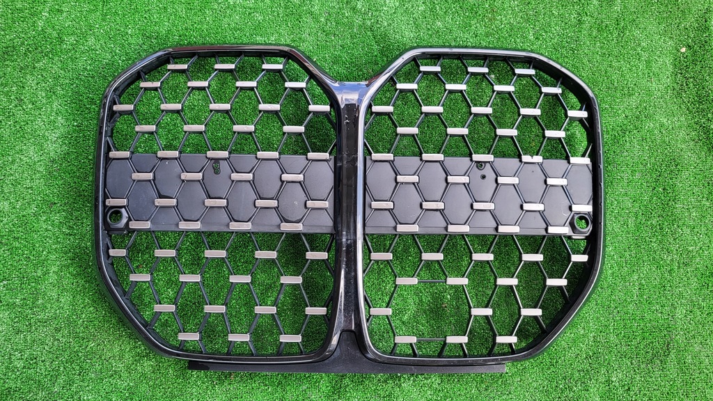 фото №1, Bmw 4 g22 g26 решітка радіатора решітка радіатора решітки радіатора shadow line