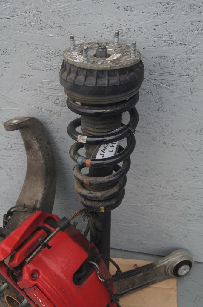 фото №6, Jaguar f-type x152 подвеска левая перед амортизатор