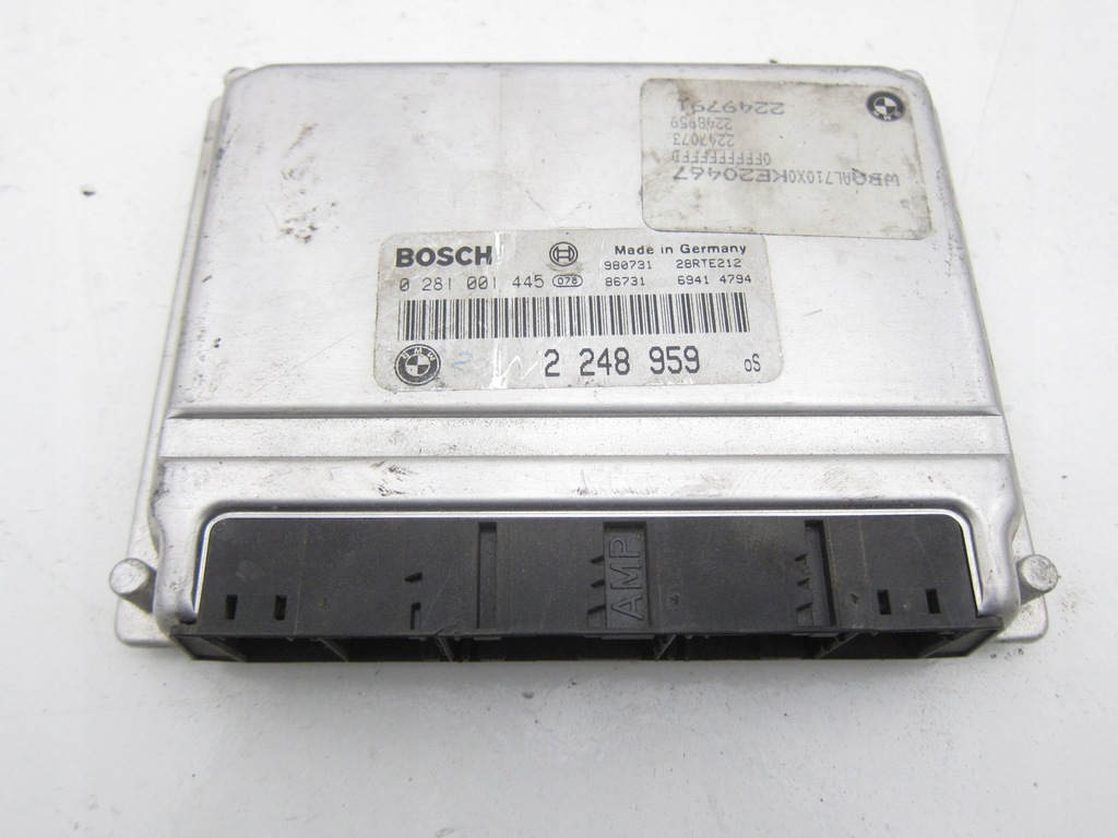 фото №1, Бортовий комп'ютер 0281001445 2248959 bmw