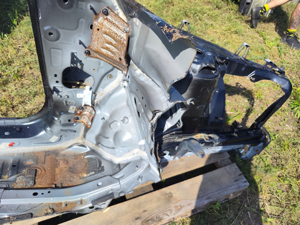 фото №3, Четверть перед передняя левая mazda cx-9 ii tc 2016-