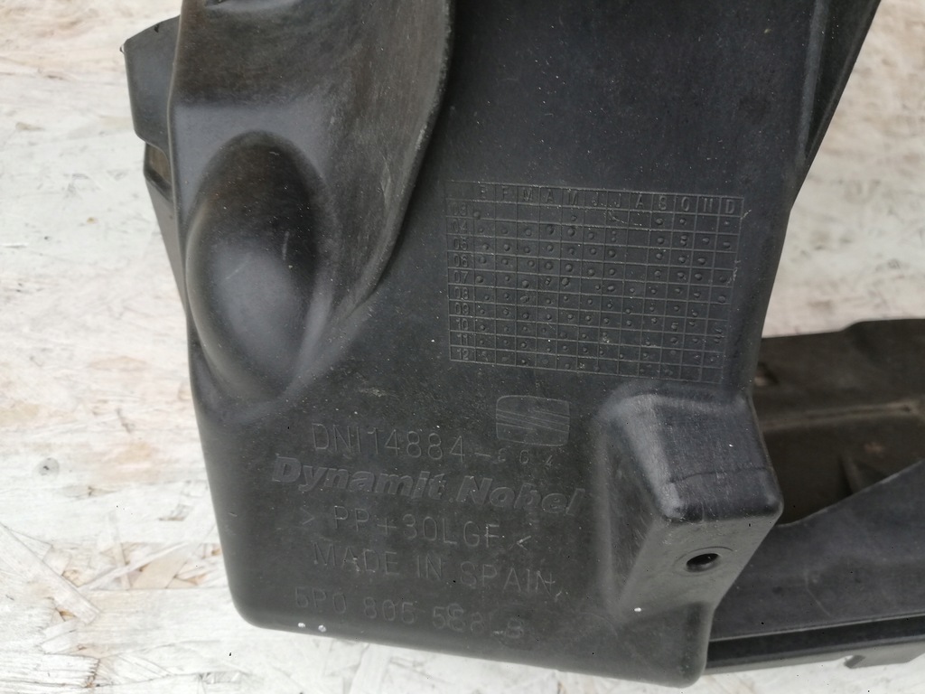 фото №8, Підсилювач передній pas передній seat altea toledo