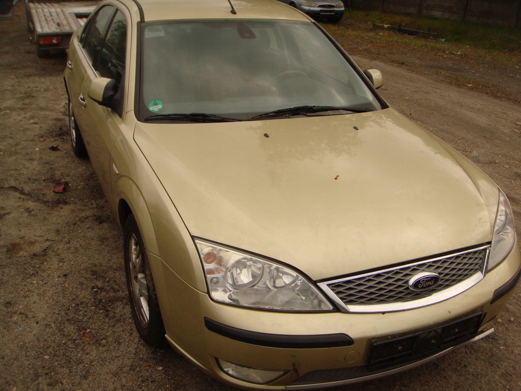 фото №1, Turbo na блок керування ford mondeo mk3 lift tdci !!!!!