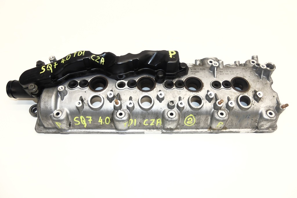 фото №7, Audi q7 sq7 q8 sq7 a8 d5 4.0 tdi v8 60tdi cza крышка клапанов правая + вентиляция картера