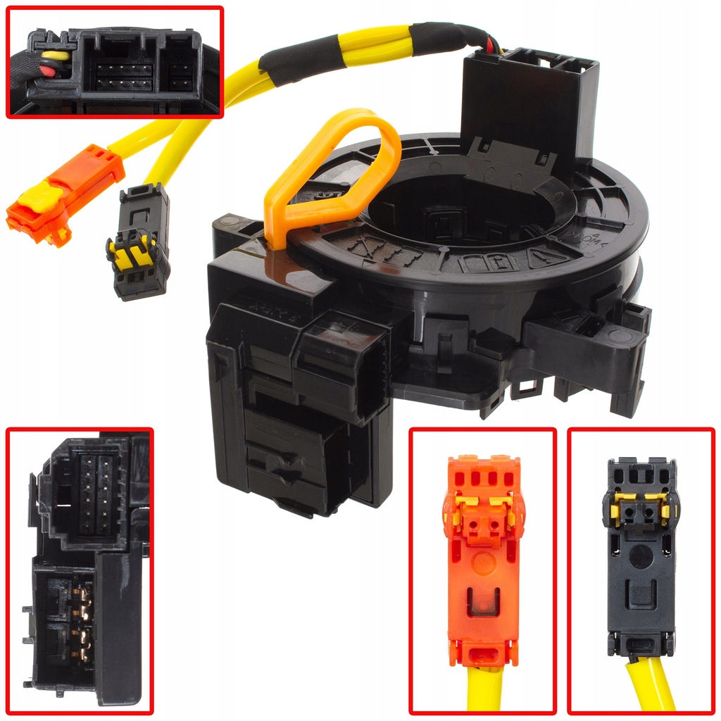 фото №4, Стрічка шлейф подушки безпеки do lexus is250 300 350 rx rav4 05-
