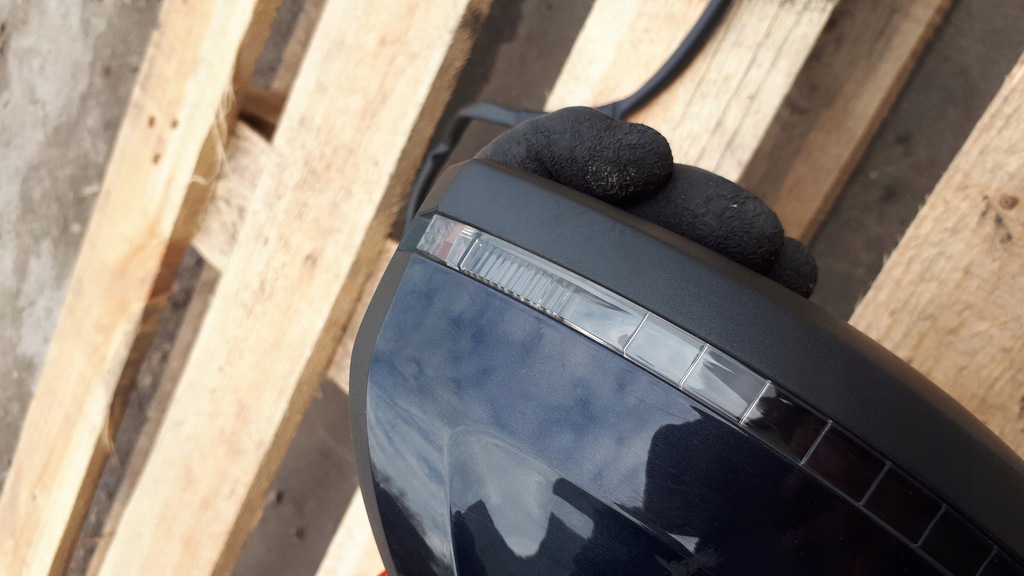 фото №9, A4 b9 8w дзеркало ліва лівий перед 8pin uk lx5r