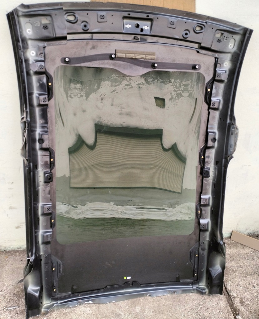 фото №8, Крыша панорамный панорама citroen c5 iii x7 kombi