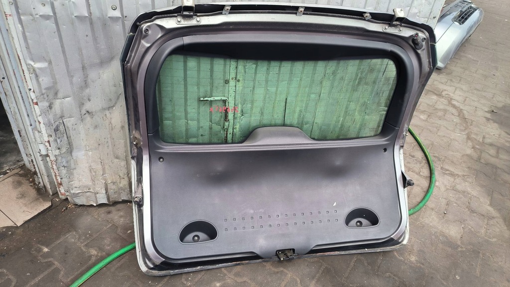 фото №2, Кришка багажника багажника nv603 renault megane ii kombi