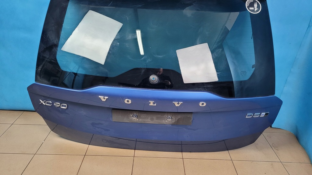фото №5, Volvo xc90 ii 19r крышка багажника багажника задняя 720