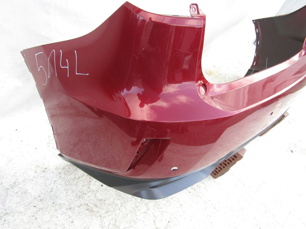 фото №2, Бампер lexus rx iv 450h 15-19 задняя pdc