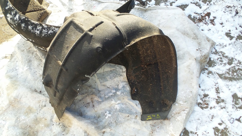 фото №9, Подкрылок левая правое задняя octavia iii 2018 kombi задний