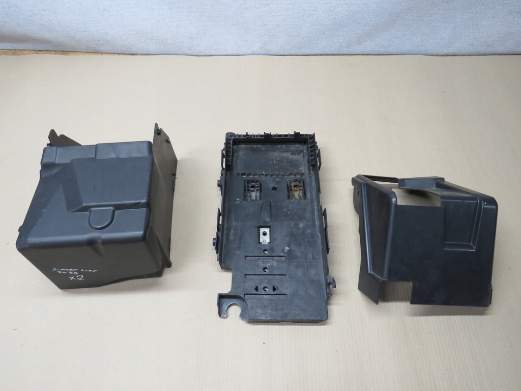 фото №7, Ford mondeo mk4 s-max mk1obudowa аккумулятор основание 6g9110757af